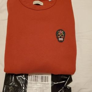 Sold out Limited Edition Brick Red Crew Sweatshirt